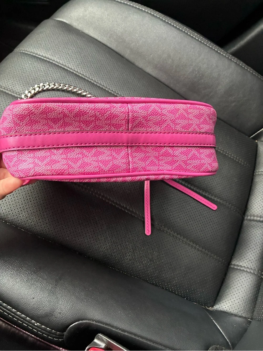 Michael Kors Hot Pink Mini Bag